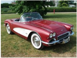 Chevrolet Corvette C1 Cabrio